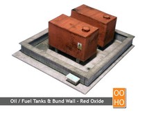 OIL / DIESEL TANKS & BUND WALL