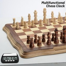 Multifunctional Chess Clock, Professional Electronic Timer,Portable Chess X4R4