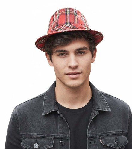 Men trilby hat felt - trilby, fedora