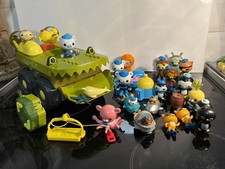 Octonauts Gup K Remote Control Swamp Vehicle - Crocodile & Figures Bundle