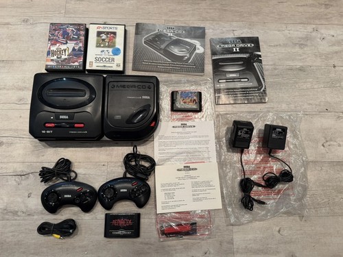 Mega and megadrive - mega,