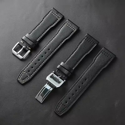 Genuine leather strap for iwc - genuine,