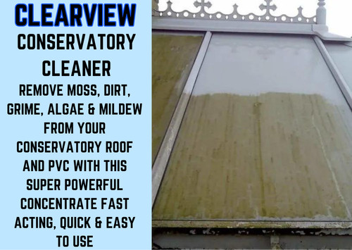 Conservatory roof cleaner - conservatory,