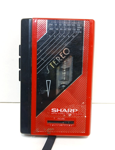 Sharp jc128 stereo radio - jc128,