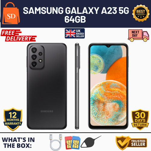 New samsung galaxy a23 64gb - a23, 5g