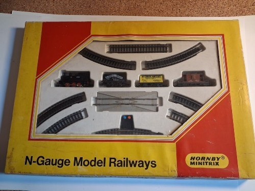 Hornby minitrix 101 gauge - hornby,