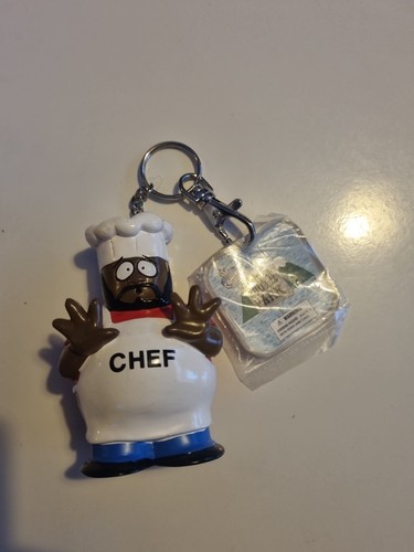 South park chef keyring - south,