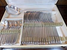 BOXED FRENCH SILVER PLATED 33