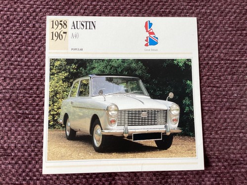 Austin a40 1958 1967 - , 1958,
