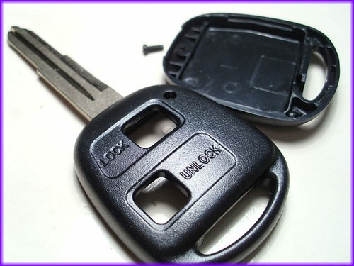 New button uncut key - button, fob