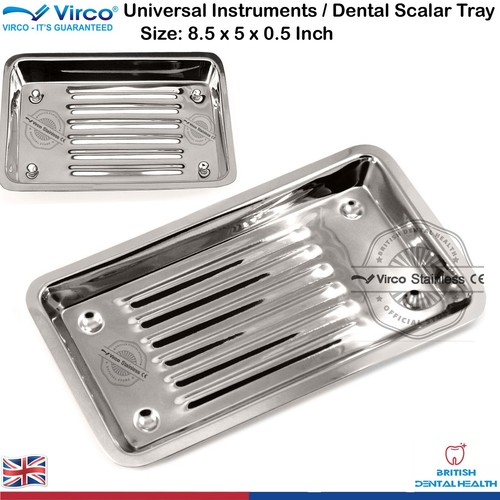 Dental scaler tray dish - scaler,