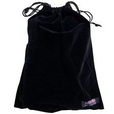 Shoe Dust Bag Black Velvet