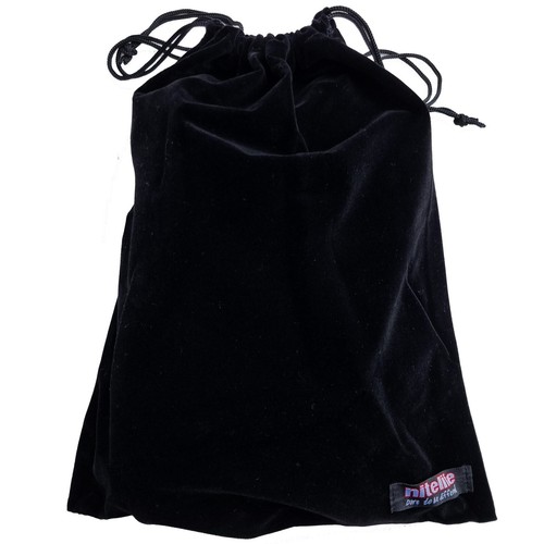 Shoe dust bag black velvet - dust,