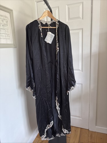 Silk dressing gown from - dressing, la