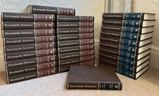 Full Set of ENCYCLOPEDIA BRITANNICA - 30 volumes / hardback books - 15th Edition