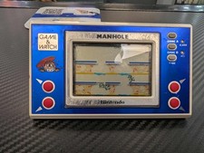 Handheld Manhole Game&Watch Nintendo Game tested And Working Fast Delivery