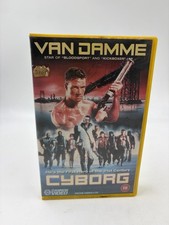 Cyborg VHS Ex-Rental Big Box