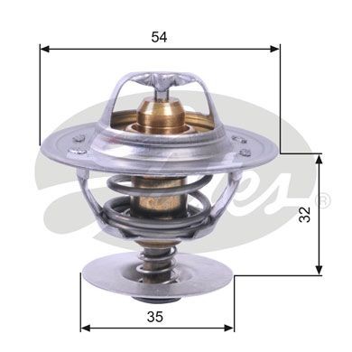 Gates thermostat for - thermostat,