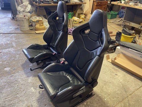 Audi carbon recaro wingback - audi,