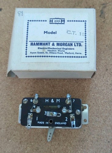 Hammant morgan sm3 - &,