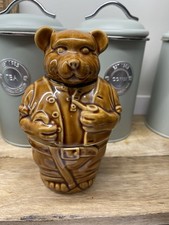 Vintage WADE STYLE Honey Bear Jar