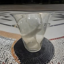 Vintage large crystal glass - vintage,