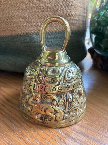 Vintage solid brass sanctuary - solid,