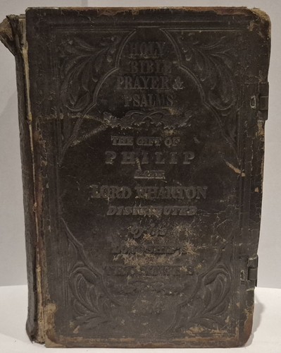 Antique 1855 the book - book, of