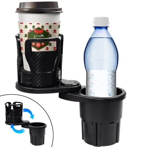 Car dual cup drink holder - dual,
