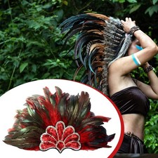 Artificial Feather Headdress