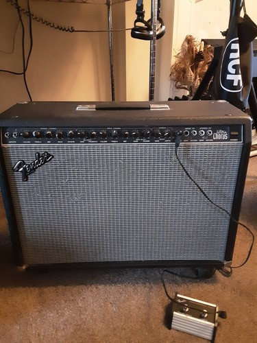 Fender ultra chorus 212 combo - chorus,
