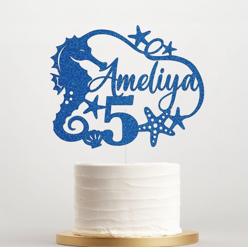 Personalised sea horse - personalised,