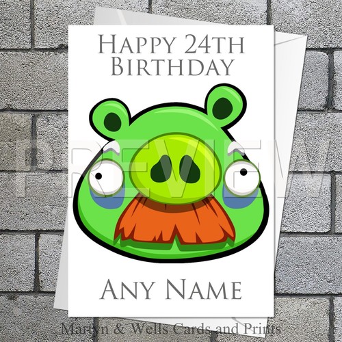 Angry birds pig - angry,