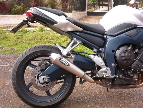 Yamaha fazer fz1 2006 - s/n, 2006-2015