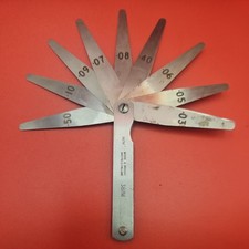 MOORE & WRIGHT 387M FEELER GAUGE 