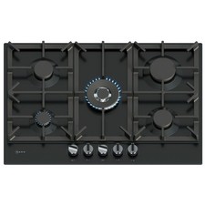 Neff N70 75cm 5 Burner Gas Hob - Black T27CIQ8S0