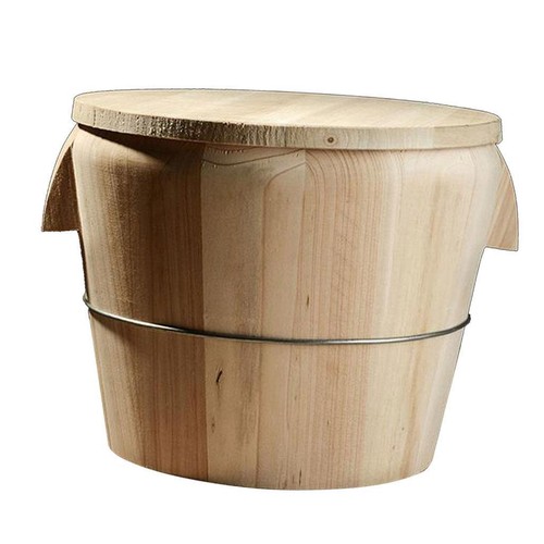 Wooden sushi oke - wooden, hangiri