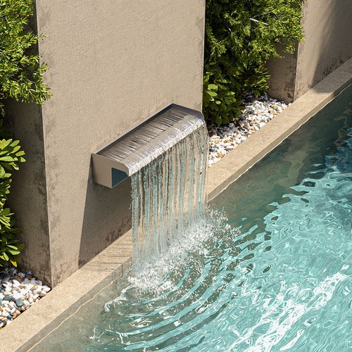 400mm pond waterfall blade - pond,