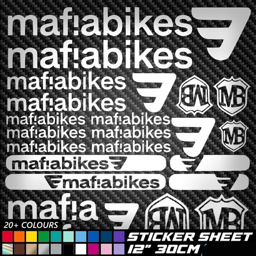 25x mafia bikes - bikes, decal