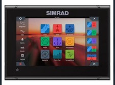Simrad GO7 XSR 7″ Chartplotter + HDI Transducer – Part #000-14446-001 –GPS/Radar