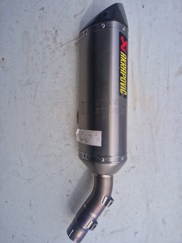 Akrapovic hz03205 exhaust - akrapovic,
