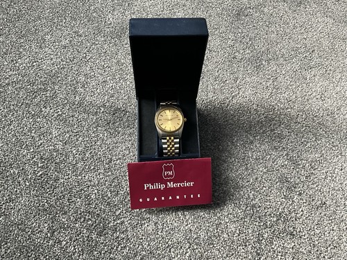 Philip mercier quartz watch - philip,