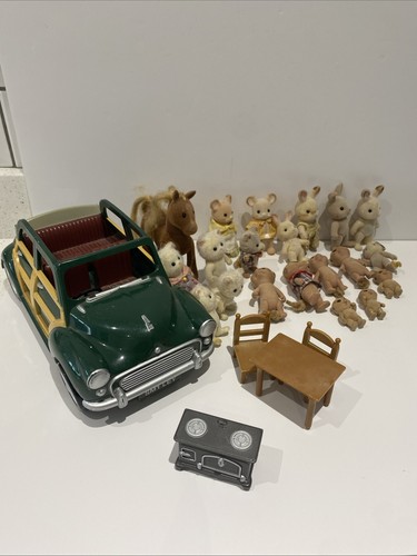 Sylvanian families vehicle - families,