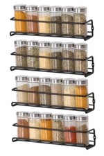 2, 4 Tier Spice Herb Rack Wall