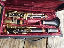 Vintage Buffet Crampon R13 Clarinet In GOLD Plate, New Valentino Master's Pads!