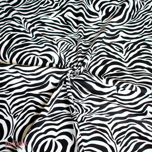 Animal print cotton fabric - animal,