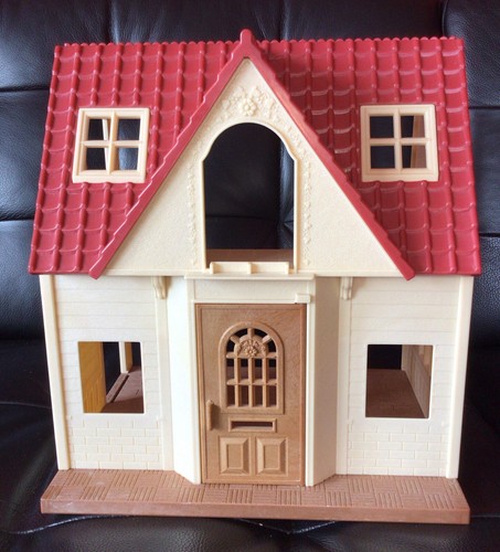 Sylvanian families red - sylvanian, roof