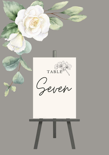 Minimalist wedding table - wedding,