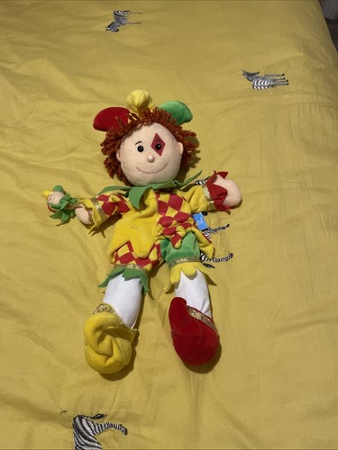 Jester puppet made fiesta - jester,