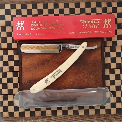 Zwilling solingen razor unused - zwilling,